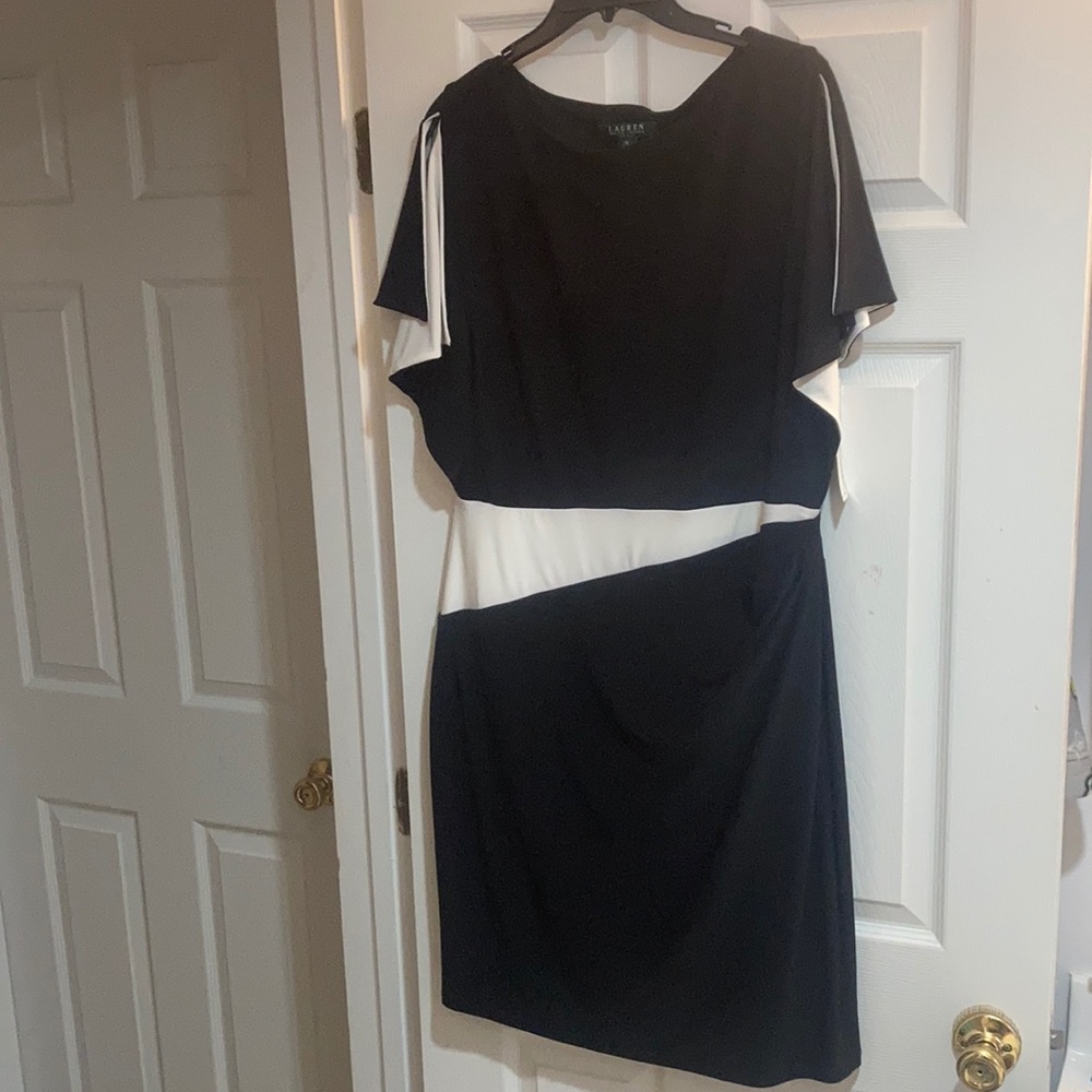 Lauren by Ralph Lauren sleeveless dress
